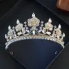Nuevos Accesorios para Adultos, Diadema Grande de Corona Nupcial para Niños, Diadema de Pedrería, Accesorios para el Cabello Hechos a Mano de Princesa, Pasador de Amazon