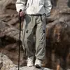 Pantalones de Senderismo de Verano para Hombre, Pantalones de Secado Rápido, Pantalones de Trabajo, Pantalones Oficiales Softshell para Montañismo al Aire Libre