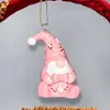 Pendente Decorativo Novo Gnomo Rosa Anão Transfronteiriço Casa Criativa Gandalf Incensário Ornamentos de Resina Atacado