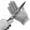Guantes anticorte de grado 5 para uso prolongado, aptos para alimentos, protección de cocina, anticorte, para carnicería, jardinería, pesca, carpintería