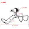 Suporte de Vara de Pesca em Aço Inoxidável Marinho Assento para Vara Iate Pesca em Alto Mar Pesca com Corrico Suporte para Pesca em Barco Acessórios para Equipamento de Pesca 25MM/32MM
