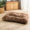 Nido de Gato de Peluche, Nido de Perro, Nido para Mascotas, Alfombrilla de Peluche, Cama para Perros Grande, Mediana y Pequeña, Fabricante de Suministros para Mascotas, Stock Listo