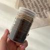¡100 piezas de Corea del Sur INS té de leche cuerda para puntos negros fina en caja para coleta de mujer anillo para el pelo accesorios para el pelo tocado!