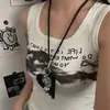 Colar Longo Trançado de Cachorrinho Amoroso para Mulheres, Que Pode Ser Usado como Pingente de Bolsa, Design de Nicho Personalizado, Acessórios de Colar Elegantes de Alta Qualidade