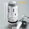 MEIKA Kit Premium para Cisterna de Inodoro Juego de 2 pulgadas Ensamblaje de Válvula de Doble Descarga Accesorio Duradero para Tanque de Inodoro para Suministro al Por Mayor de Proyectos K3009