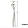 Cuchillo para Pedicura Profesional Usado por Técnicos para Eliminar Callosidades de Piel Muerta Almohadilla Pieza Única de Corte Fondo del Talón del Pie Rallador Rascador Tesoro de Belleza para Pies
