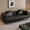 Sofá para apartamentos pequeños, estilo moderno minimalista nórdico, adecuado para dormitorio, casa de alquiler, simple y moderno, sofá de tela de dos o tres plazas para sala de estar