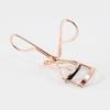 Conjunto de curvador de cílios de metal tamanho parcial preto ferramenta de maquiagem de beleza para curvar cílios ouro rosa transfronteiriço