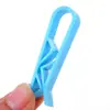 Clip Portátil para Bolsas de Basura para Cubos de Basura del Hogar, Clip Creativo Antideslizante, Clip para Borde de Contenedor para Puestos Callejeros