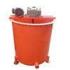 Ingeniería minera JW700 barril de mezcla de una sola capa eléctrico 700L vertical mortero mortero mezcla hormigonera