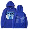 Eminem Tour de Control de la Ira 2002 Swodie Vintage Harajuku Fu