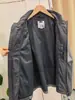 Chaqueta raglán a colorblock con cuello alto para hombre transfronteriza en stock para venta al por mayor