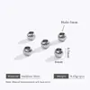 Cuentas de Cubo Chapadas en Oro que Conserva el Color Cuentas Facetadas Cuentas de Esquina Cortada para Manualidades Cuentas Sueltas Accesorios para Joyería Cuentas de Flor Cortada Doradas Cuentas Espaciadoras de Posicionamiento
