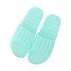 Chinelos de casa de banho de hotel com vazamento chinelos masculinos e femininos mesmo estilo chinelos de cristal para casal masculinos antiderrapantes ocos leves secagem rápida