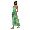 Producto Nuevo de Verano 25 Años Exportación Europea y Americana Estilo Hermana Real Tirantes Finos Espalda Bonita Vestido de Tirantes Francés Escote Bajo 23069-1