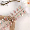 Atacado do Fabricante Pontas para Nail Art, Adesivos de Unha Doces e Elegantes que Realçam a Pele, Conjunto de 30 Peças com Tiras Codificadas, Unhas Usáveis Personalizadas
