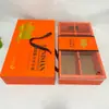 Caja de Regalo de Granada de Mediados de Otoño Personalizada Paquete de 8 Granadas Suaves Caja de Regalo Portátil Fabricante Caja de Embalaje de Fruta Impresa