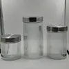 Contenedores de Almacenamiento de Vidrio Espeso de Grado Alimenticio para Té, Frutas Deshidratadas, Granos de Café y Cáscara de Mandarina Seca, Disponibles en Varios Tamaños para Almacenamiento en la Cocina