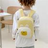 Bolsa Infantil Simple Nueva al por Mayor Moda para Mujer Color de Contraste Mochila Pequeña de Jardín de Infancia Dibujos Animados Linda Mini Mochila