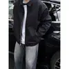 Jaqueta Verde Militar Cleanfit Masculina Primavera e Outono Roupa de Trabalho Marca Tendência Top Casual de Piloto de Alta Qualidade