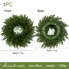 Amazon Guirlanda de Natal Artificial de Pinheiro Verde e Cipreste Folhagem Falsa Decoração de Casa Guirlanda de Halloween Decoração de Videira