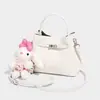 Bolso Cruzado de Color Sólido a la Moda 2026 Nuevo Bolso Estilo Transfronterizo Bolso Cubo Simple Bolso de Hombro Bolso de Alta Gama para Mujer