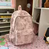 Mochilas Escolares Modernas y Únicas para Estudiantes de Secundaria y Preparatoria, Versión Coreana Simple y Elegante, Alto Valor Estético, Mochila Modelo Nuevo 2026