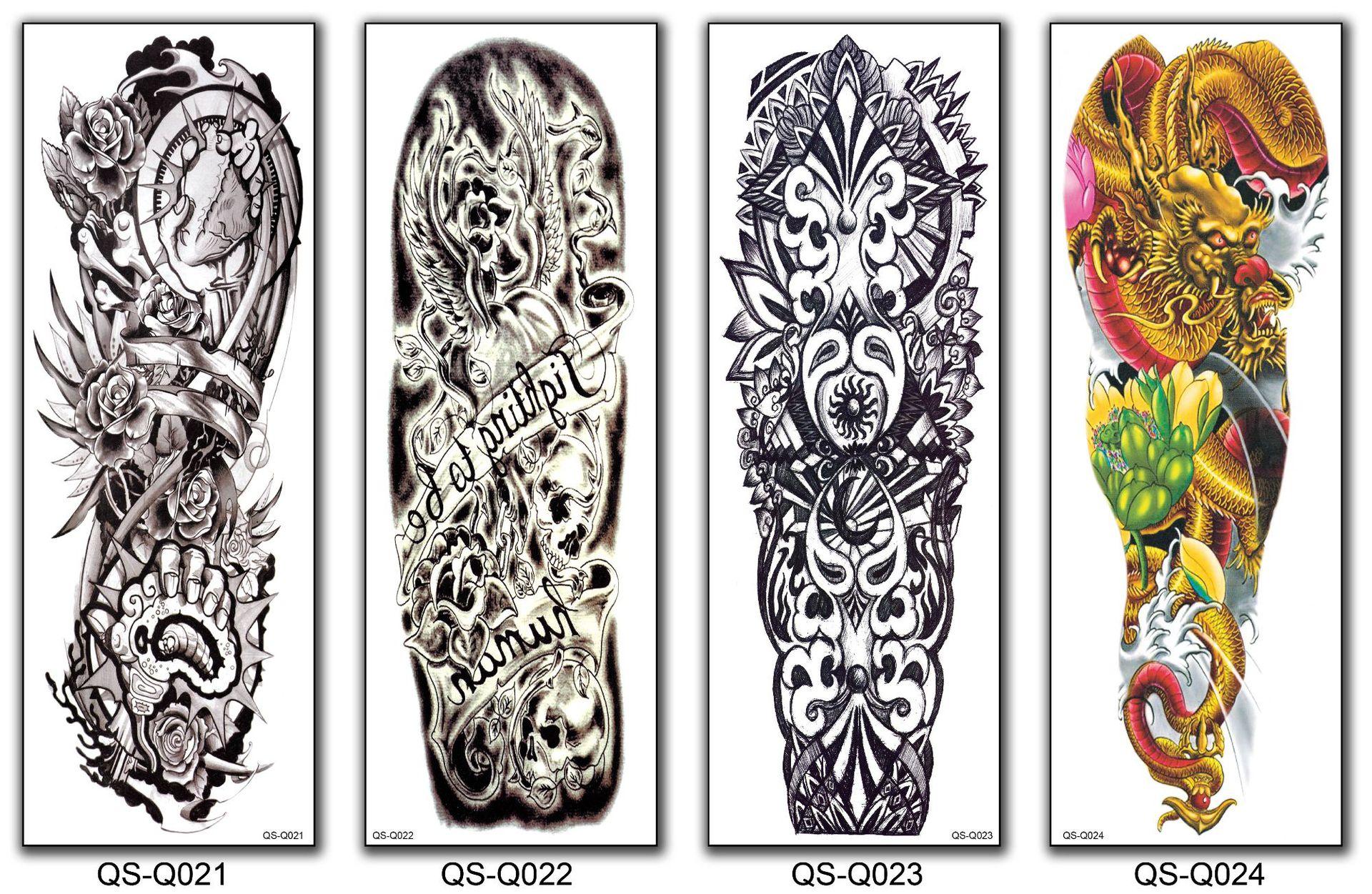 全臂纹身贴21-24