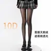 Medias de terciopelo estilo JK japonés 120D Gruesas Blancas Leggings Versátiles Anti-enganches Alta Elasticidad Talla Grande Leggings Negros Gruesos