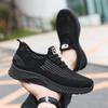 Zapatos populares de verano para hombre de malla hueca transpirable 2025, zapatos versátiles para exteriores antideslizantes resistentes al desgaste, zapatos casuales
