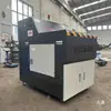 Máquina Compactadora de Virutas de Metal Hidráulica Máquina Briquetadora de Desechos de Acero Inoxidable Tipo Gabinete Virutas de Hierro Fundido Torneaduras de Hierro Extrusora Dibujos