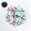 Nuevas Flores Pequeñas Florales de Gasa Hechas a Mano de 8 cm, Accesorios para Adornos de Cabello, Flores de Rosa de Tela Tridimensionales para Ropa DIY