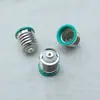 Portalámparas convertidor e27 a e14 reductor portalámparas externo e interno e cabeza de conversión grande a pequeño e a e tornillo lámpara