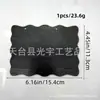 Colgante de Madera DIY Pizarra Hecha a Mano Cartel para Puerta Decoración de Madera Corte Láser Grabado Forma de Imagen Set Gratis de Virutas de Madera