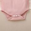 Moda de Verano para Niñas Pequeñas Transfronteriza Rosa Tirantes Faja Conjunto Pantalón Largo Acampanado Ropa para Niñas Pequeñas de Venta Caliente