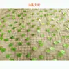 Red de Hojas Verdes para Reforestación y Protección de Montañas, Red de Hojas Simuladas para Decoración de Revegetación de Minas, Red de Hojas Artificiales, Red de Cubierta de Plástico