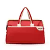 Bolsa de viaje grande para exteriores con separación de húmedo y seco, bolsa de gimnasio plegable, bolsa de almacenamiento para viajes cortos de negocios, bolso de mano para mujer