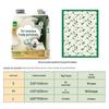 Fraldas para Pets, Fraldas Espessas para Ursos de Pelúcia, Absorventes para Gatas Gestantes, 100 Peças, Fraldas Descartáveis Absorventes e Desodorizantes para Cães
