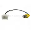 Adecuado para cable de marcha atrás con vista trasera de 8 pines para Nissan, cable de conversión de marcha atrás para coche, cable adaptador de vista trasera para coche con reducción de voltaje
