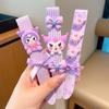 Accesorios para el cabello con velcro para niños Kulomi Flequillo de niña pequeña Adhesivo Artefacto para cabello suelto Acabado para la parte posterior de la cabeza de niña