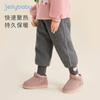 Pantalones de Algodón con Forro Polar para Niñas, Pantalones Deportivos para Niños Pequeños, Pantalones Largos Gruesos y Cálidos de Invierno, Pantalones Deportivos para Niñas, Pantalones de Invierno para Bebé, Ropa de Invierno