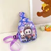 2025 Nova Bolsa Infantil Desenho Animado Fofa Menina Zimomo Mini Porta-Moedas Portátil Armazenamento