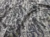 Tecido Jacquard de Moda de Padrão Ondulado de Mármore Personalizado, Necessaire Simples, Tecido Tingido com Fio Decorativo Texturizado