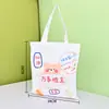 Bolsa de Lona Personalizada con Logo de Alta Gama para Corporativo, Banco, Escuela, Publicidad y Promoción, Bolsa de Lona de Gran Capacidad
