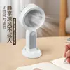 Ventilador de Escritorio Pequeño Fresco Transfronterizo Regalo de Verano Recargable Portátil Viento Fuerte Manual Mini Ventilador USB