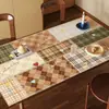 Jogo Americano Retrô para Mesa de Jantar, À Prova de Óleo, À Prova d'Água, Não Lavável, Protetor de Mesa Anti-Escaldante, Resistente a Altas Temperaturas, Jogo Americano para Mesa de Centro, Toalha de Mesa Estilo Novo 2026