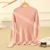 Suéter Feminino de Cashmere Puro Peça Única Sem Costura Gola Alta Meia Slim Fit Listrado Cashmere Suéter Multicolorido Plus Size Preto
