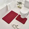 Tapete de Chão para Banheiro Transfronteiriço Pequeno Pedra Coral Veludo Tapete de Chão Banheiro Tapete de Vaso Sanitário em Forma de U Amazon Temu Atacado
