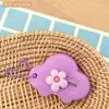 Canivete de Nuvem Colorido de Coelho, Mini Faca Portátil Fofa para Meninas, para Abrir Pacotes, Cortar Papel de Escritório
