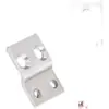 Pieza de Conexión del Cuerpo de la Cerradura de Puerta Antirrobo, Pieza de Extensión del Cuerpo de la Cerradura Electrónica por Contraseña, Conector de Cuerpo de Cerradura de Huella Digital Modificado